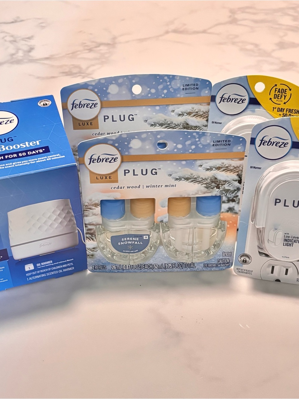 Plug-in Air Freshener Febreze Bundle